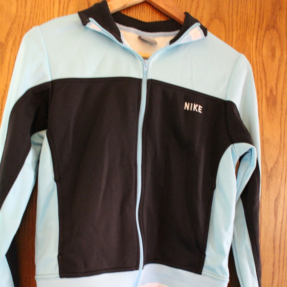 Blue Nike Zip-Up